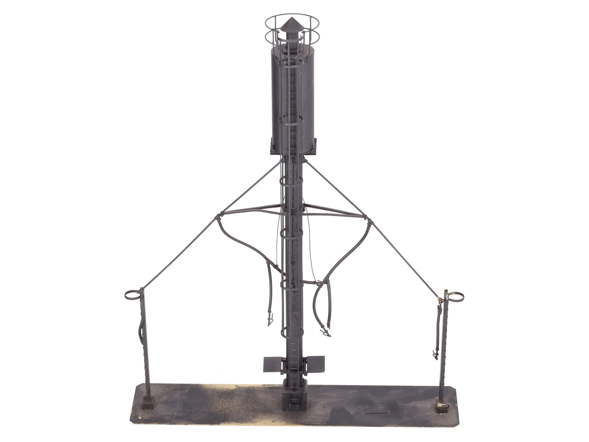 Overland 1611S BRASS S Scale R&W 10-Ton Sand Tower-Double Track EX/Box