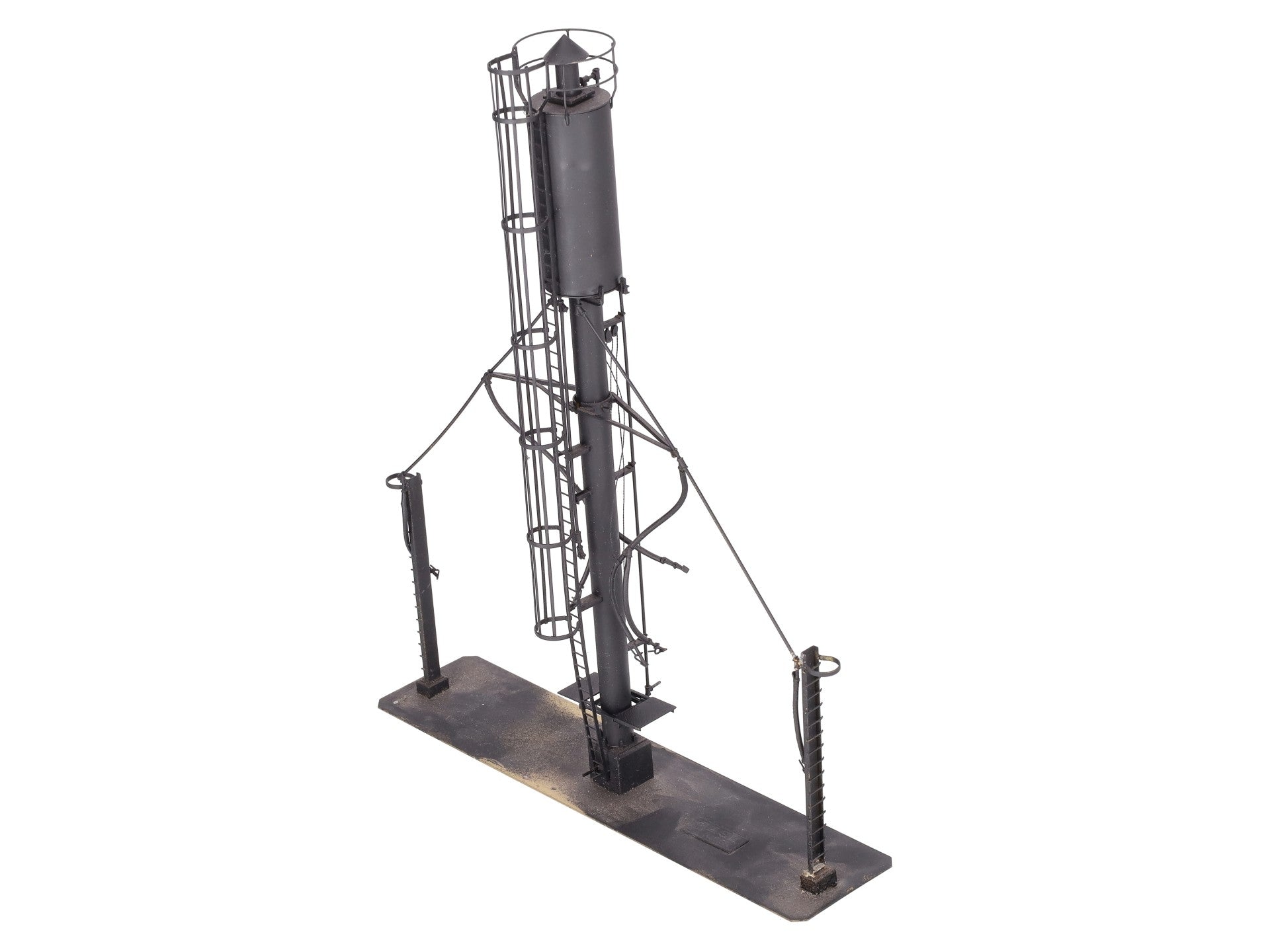 Overland 1611S BRASS S Scale R&W 10-Ton Sand Tower-Double Track EX/Box
