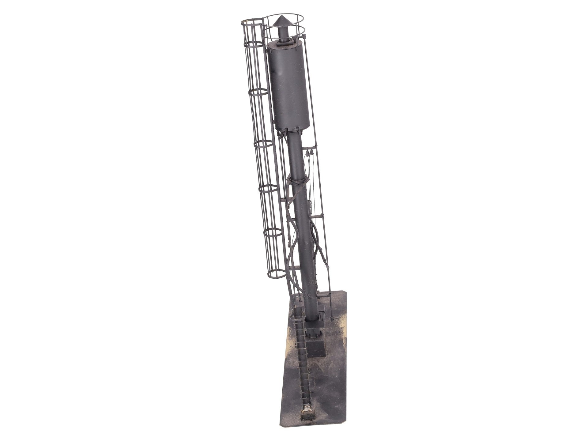 Overland 1611S BRASS S Scale R&W 10-Ton Sand Tower-Double Track EX/Box