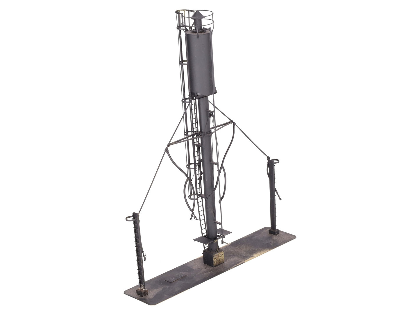Overland 1611S BRASS S Scale R&W 10-Ton Sand Tower-Double Track EX/Box