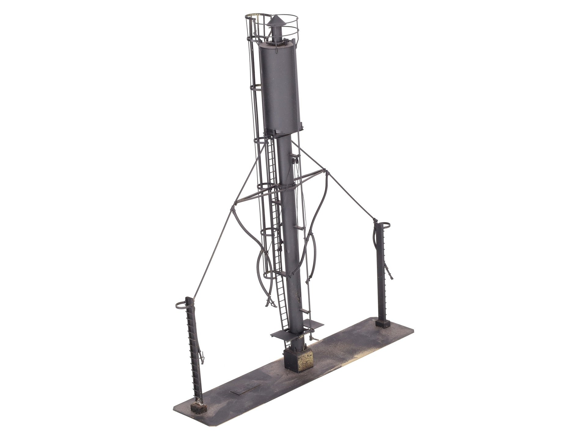Overland 1611S BRASS S Scale R&W 10-Ton Sand Tower-Double Track EX/Box