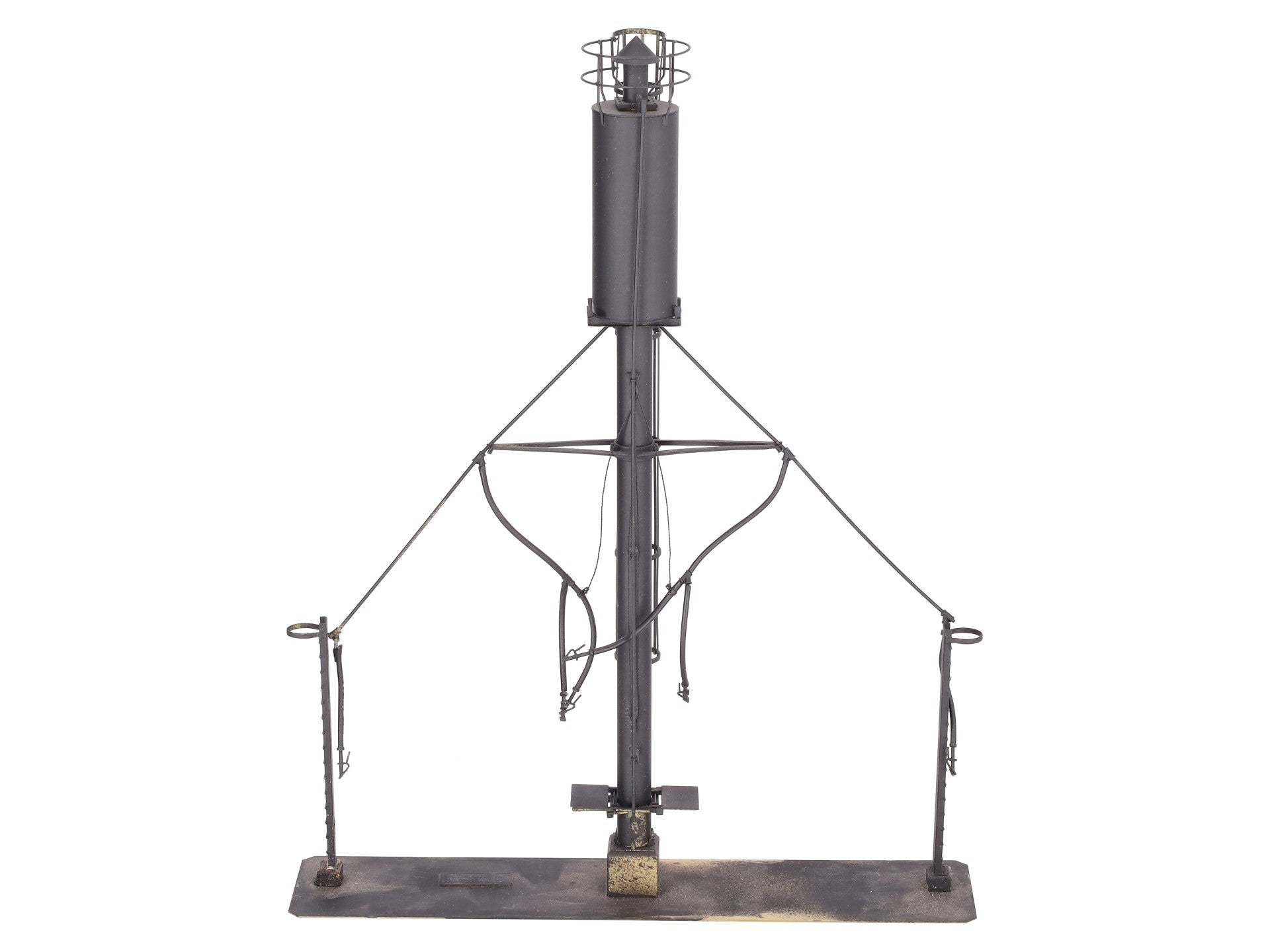 Overland 1611S BRASS S Scale R&W 10-Ton Sand Tower-Double Track EX/Box