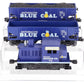 Lionel 6-58532 Lou Caponi Signature Anthracite Blue Coal O Gauge Train Set EX/Box