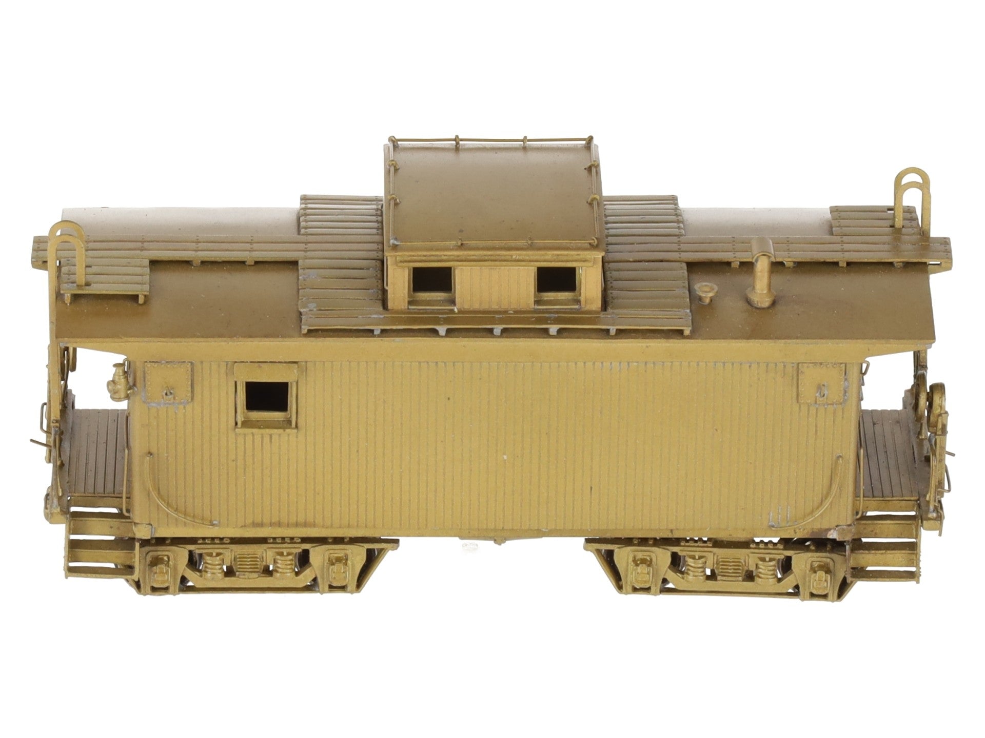 Pacific Fast Mail HO BRASS Boston & Maine Caboose - unpainted EX/Box