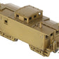 Pacific Fast Mail HO BRASS Boston & Maine Caboose - unpainted EX/Box