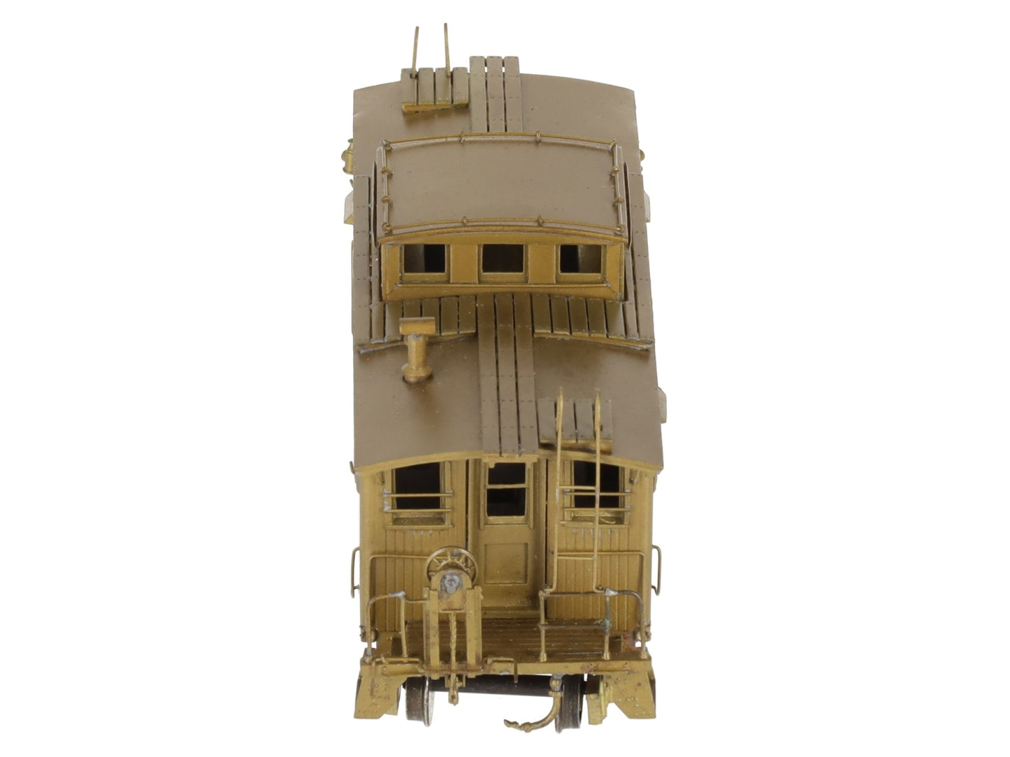 Pacific Fast Mail HO BRASS Boston & Maine Caboose - unpainted EX/Box