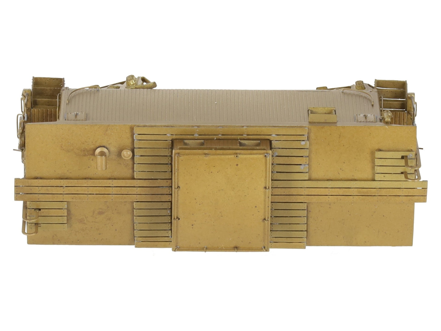 Pacific Fast Mail HO BRASS Boston & Maine Caboose - unpainted EX/Box