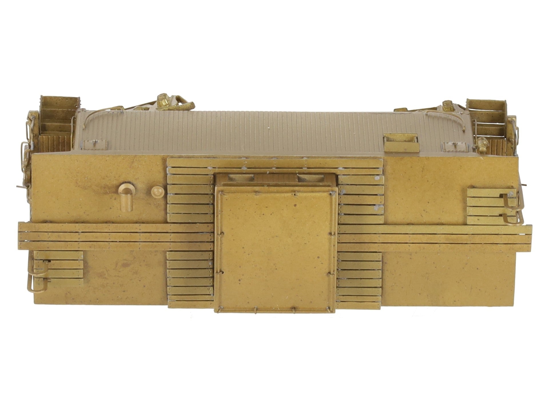 Pacific Fast Mail HO BRASS Boston & Maine Caboose - unpainted EX/Box