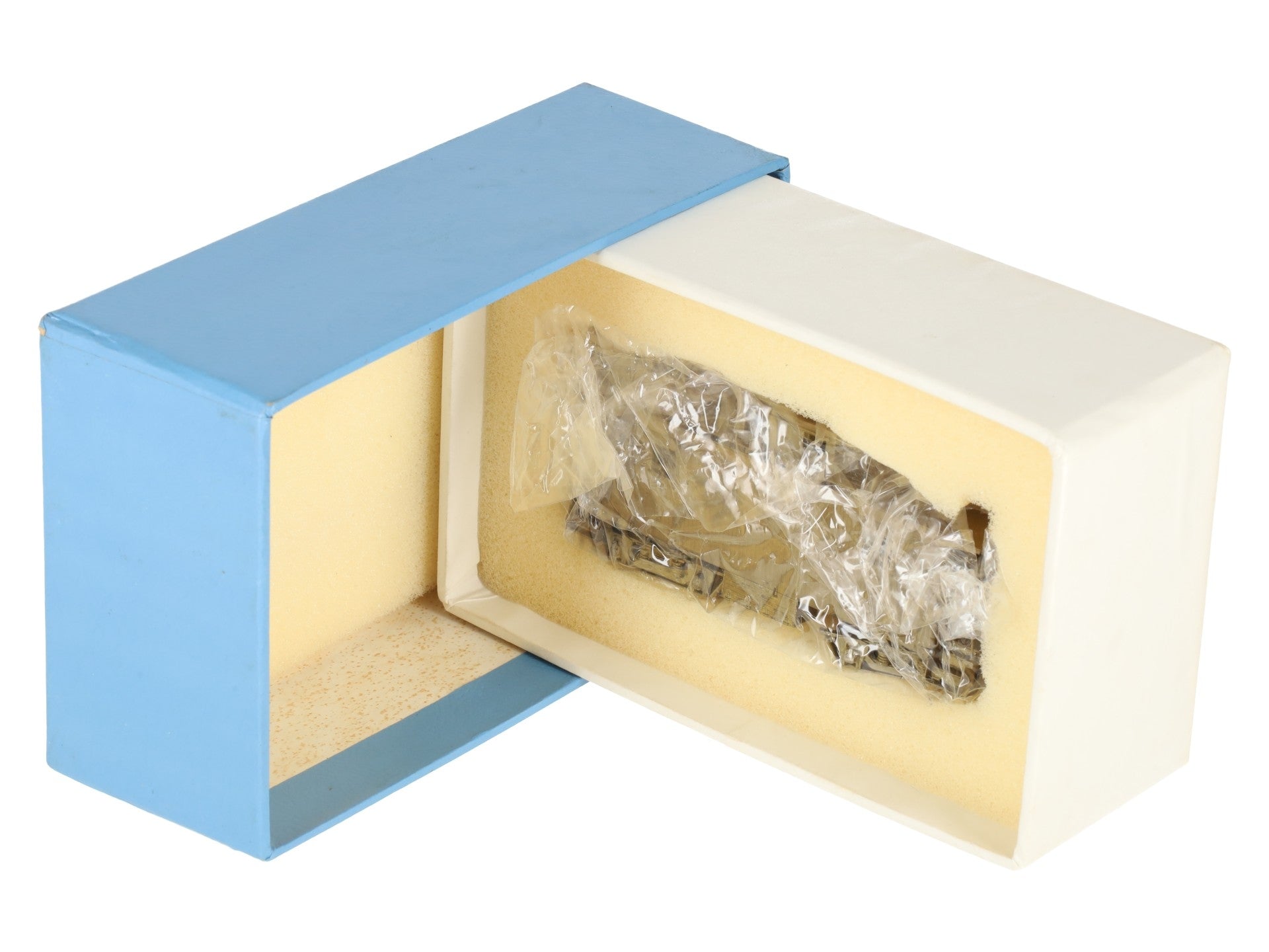 Pacific Fast Mail HO BRASS Boston & Maine Caboose - unpainted EX/Box