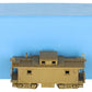 Pacific Fast Mail HO BRASS Boston & Maine Caboose - unpainted EX/Box