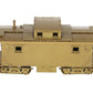Pacific Fast Mail HO BRASS Boston & Maine Caboose - unpainted EX/Box