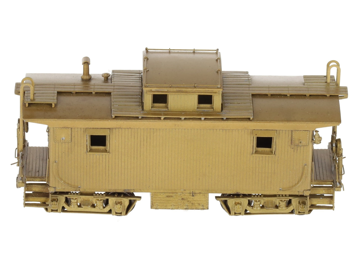 Pacific Fast Mail HO BRASS Boston & Maine Caboose - unpainted EX/Box