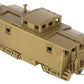 Pacific Fast Mail HO BRASS Boston & Maine Caboose - unpainted EX/Box