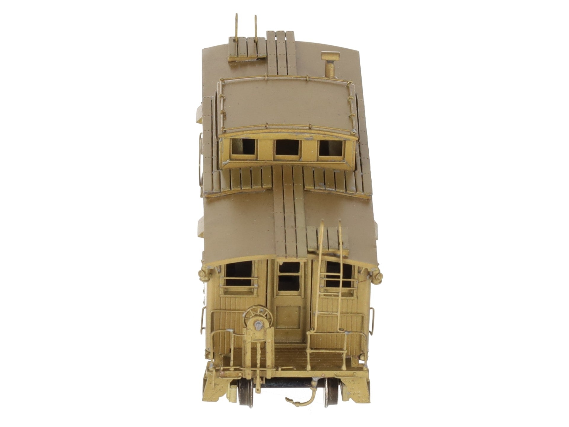 Pacific Fast Mail HO BRASS Boston & Maine Caboose - unpainted EX/Box