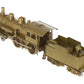 Pacific Fast Mail HO Brass Boston & Maine 4-4-0 A-41F Steam Locomotive & Tender EX/Box