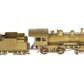 Pacific Fast Mail HO Brass Boston & Maine 4-4-0 A-41F Steam Locomotive & Tender EX/Box
