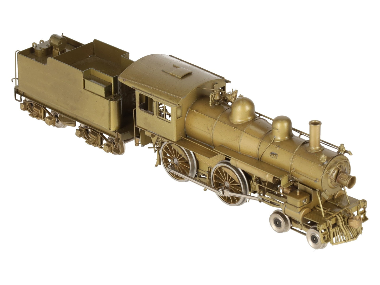 Pacific Fast Mail HO Brass Boston & Maine 4-4-0 A-41F Steam Locomotive & Tender EX/Box