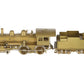 Pacific Fast Mail HO Brass Boston & Maine 4-4-0 A-41F Steam Locomotive & Tender EX/Box
