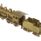 Pacific Fast Mail HO Brass Boston & Maine 4-4-0 A-41F Steam Locomotive & Tender EX/Box