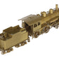 Pacific Fast Mail HO Brass Boston & Maine 4-4-0 A-41F Steam Locomotive & Tender EX/Box