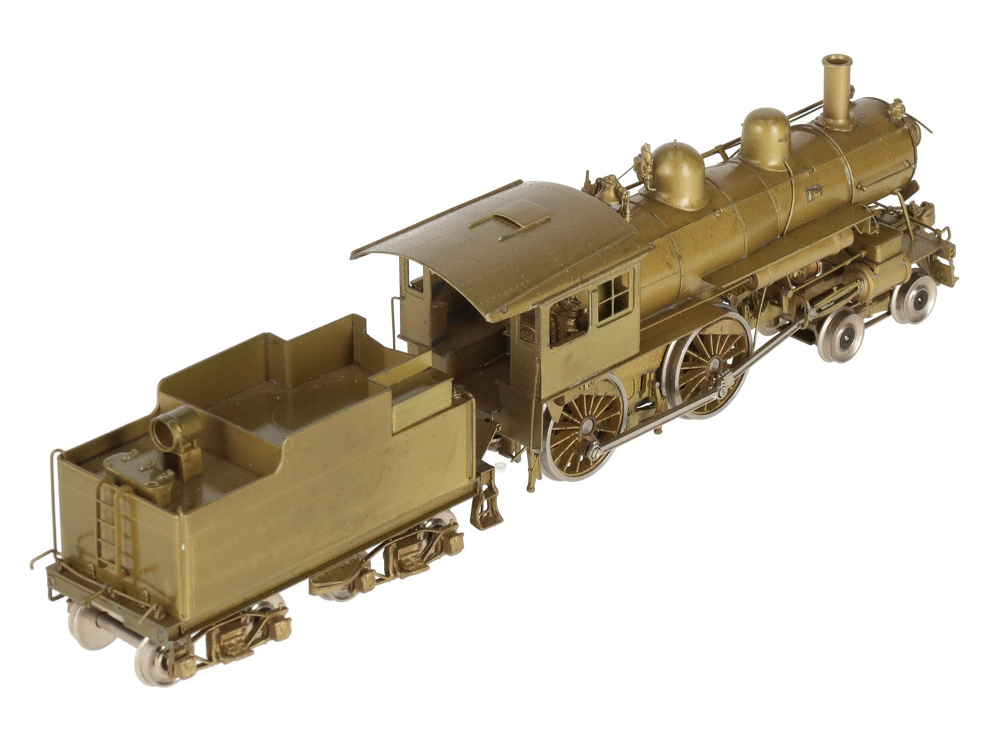 Pacific Fast Mail HO Brass Boston & Maine 4-4-0 A-41F Steam Locomotive & Tender EX/Box