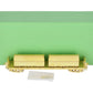Overland 3158 HO Scale National Flat Car W/2 Milk Containers EX/Box