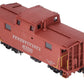Overland OMI-1610/S BRASS S Scale PRR Steel Caboose N5A w/o Antenna -Painted EX/Box