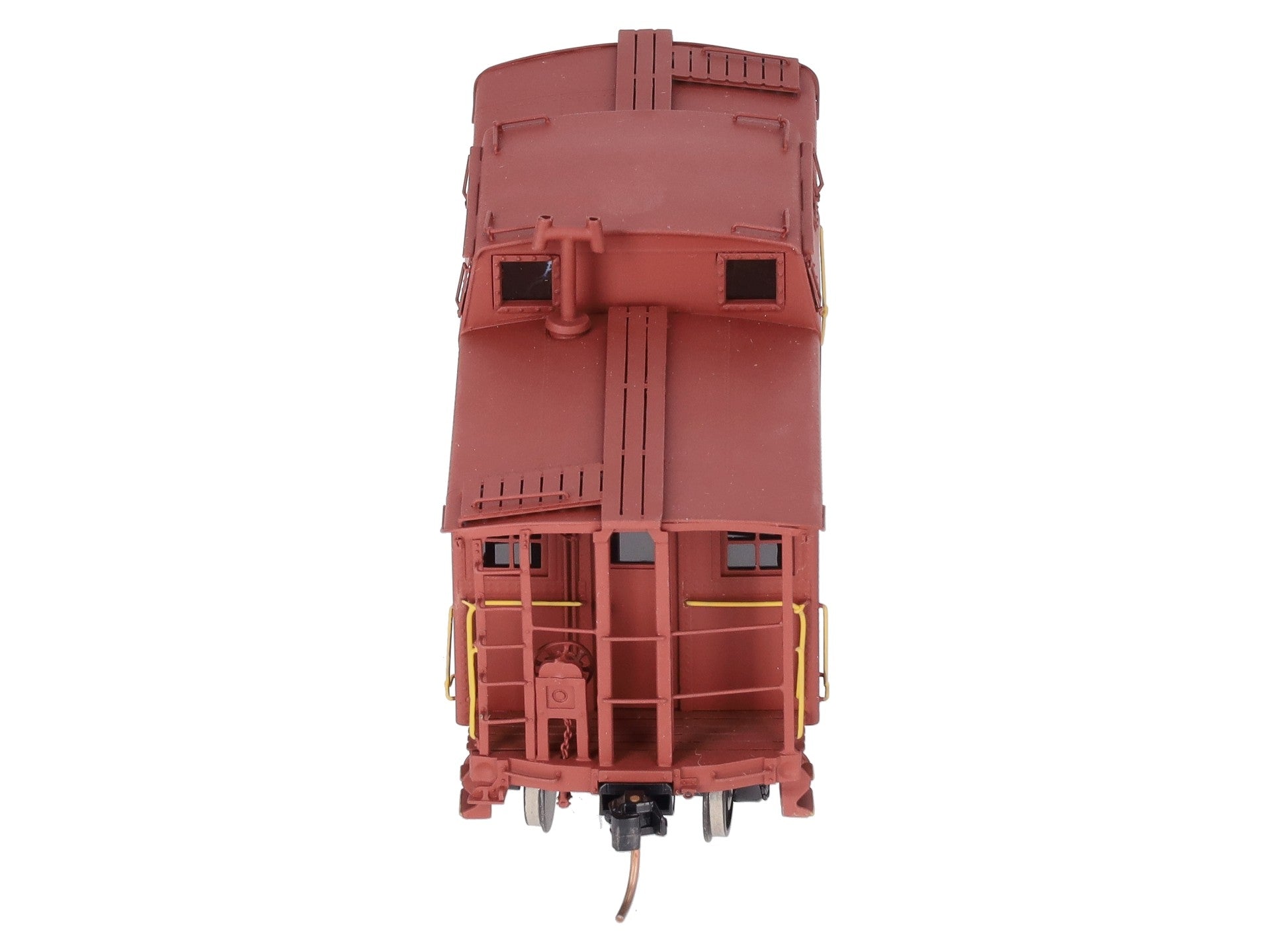 Overland OMI-1610/S BRASS S Scale PRR Steel Caboose N5A w/o Antenna -Painted EX/Box