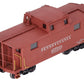 Overland OMI-1610/S BRASS S Scale PRR Steel Caboose N5A w/o Antenna -Painted EX/Box