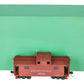 Overland OMI-1610/S BRASS S Scale PRR Steel Caboose N5A w/o Antenna -Painted EX/Box