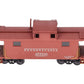 Overland OMI-1610/S BRASS S Scale PRR Steel Caboose N5A w/o Antenna -Painted EX/Box