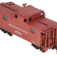 Overland OMI-1610/S BRASS S Scale PRR Steel Caboose N5A w/o Antenna -Painted EX/Box