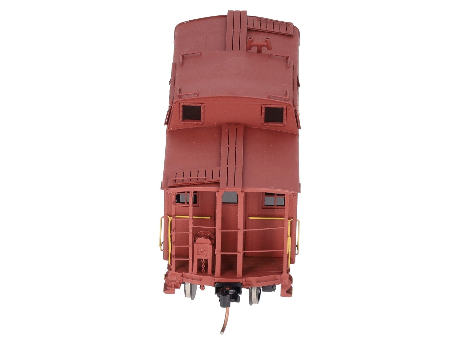 Overland OMI-1610/S BRASS S Scale PRR Steel Caboose N5A w/o Antenna -Painted EX/Box