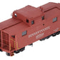 Overland OMI-1610/S BRASS S Scale PRR Steel Caboose N5A w/o Antenna -Painted EX/Box