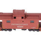Overland OMI-1610/S BRASS S Scale PRR Steel Caboose N5A w/o Antenna -Painted EX/Box