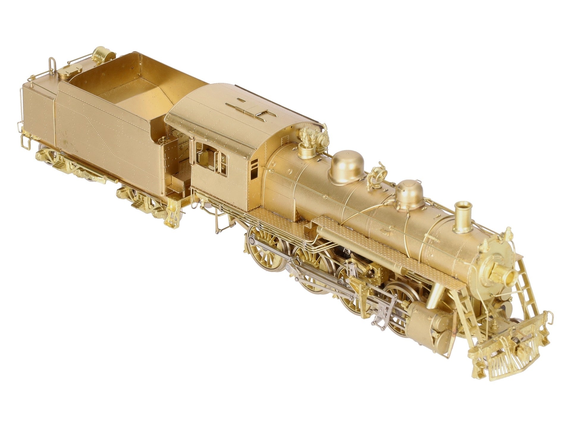 Samhongsa/NERS HO BRASS B&M Class K-7 2-8-0 Steam Locomotive & Tender EX/Box