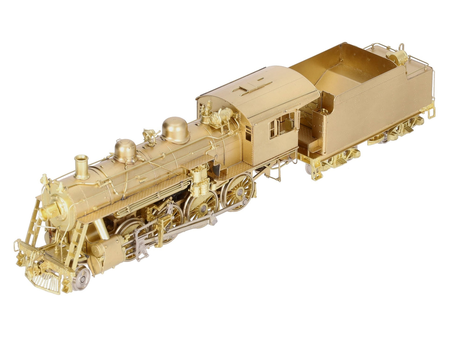 Samhongsa/NERS HO BRASS B&M Class K-7 2-8-0 Steam Locomotive & Tender EX/Box