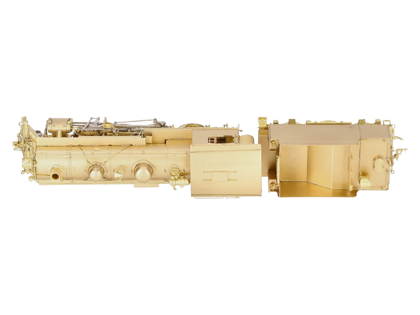 Samhongsa/NERS HO BRASS B&M Class K-7 2-8-0 Steam Locomotive & Tender EX/Box