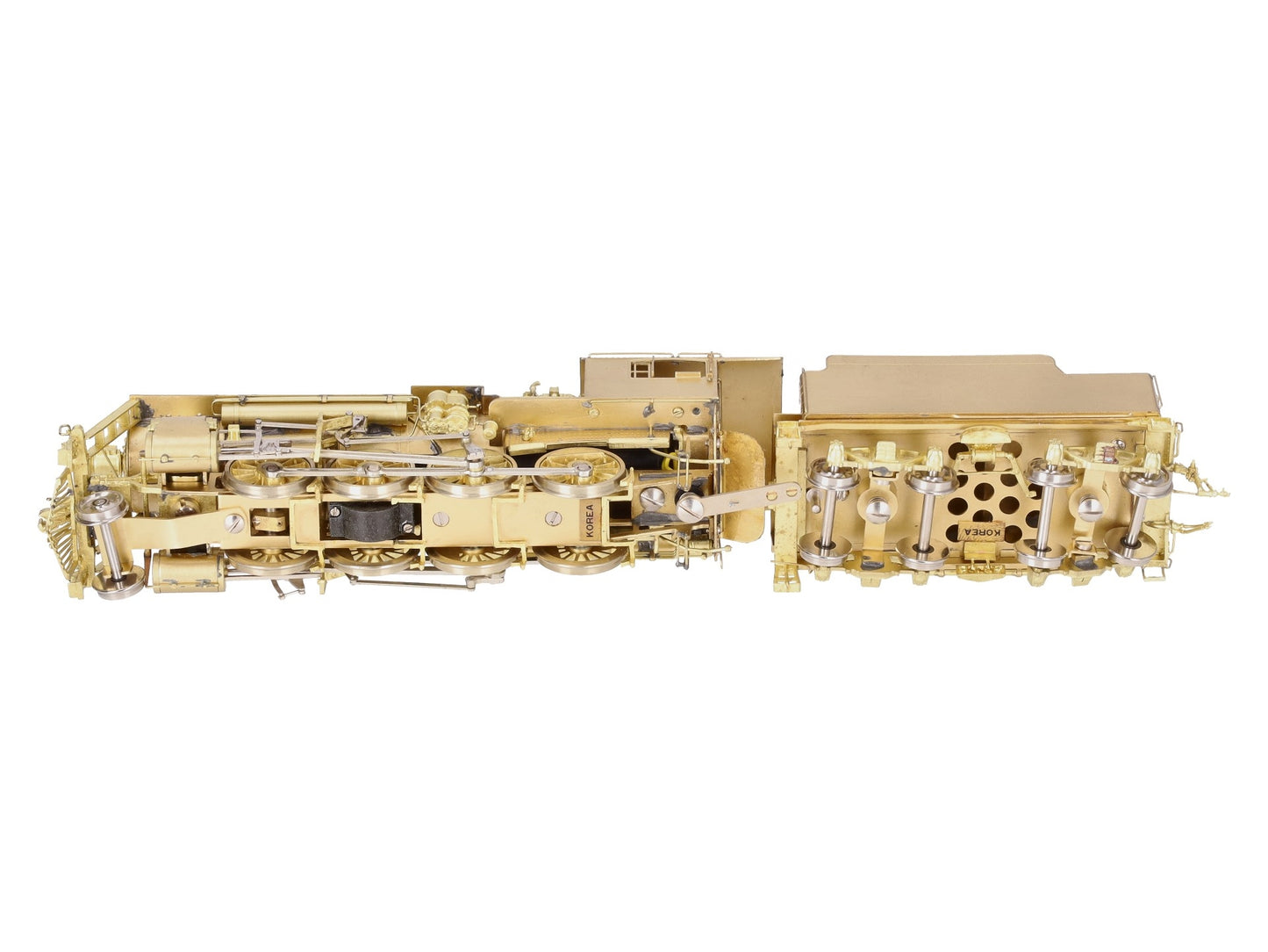 Samhongsa/NERS HO BRASS B&M Class K-7 2-8-0 Steam Locomotive & Tender EX/Box