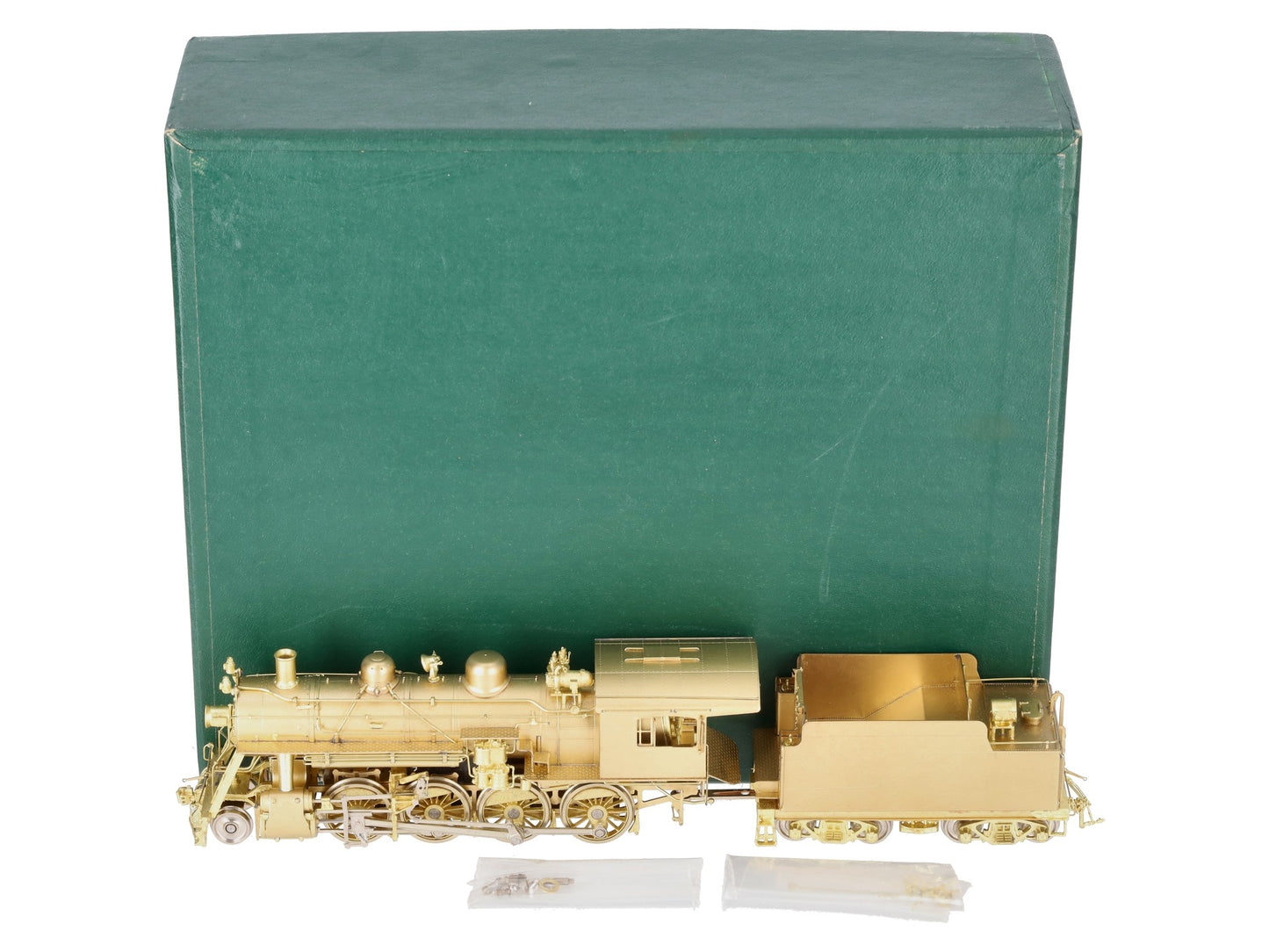 Samhongsa/NERS HO BRASS B&M Class K-7 2-8-0 Steam Locomotive & Tender EX/Box