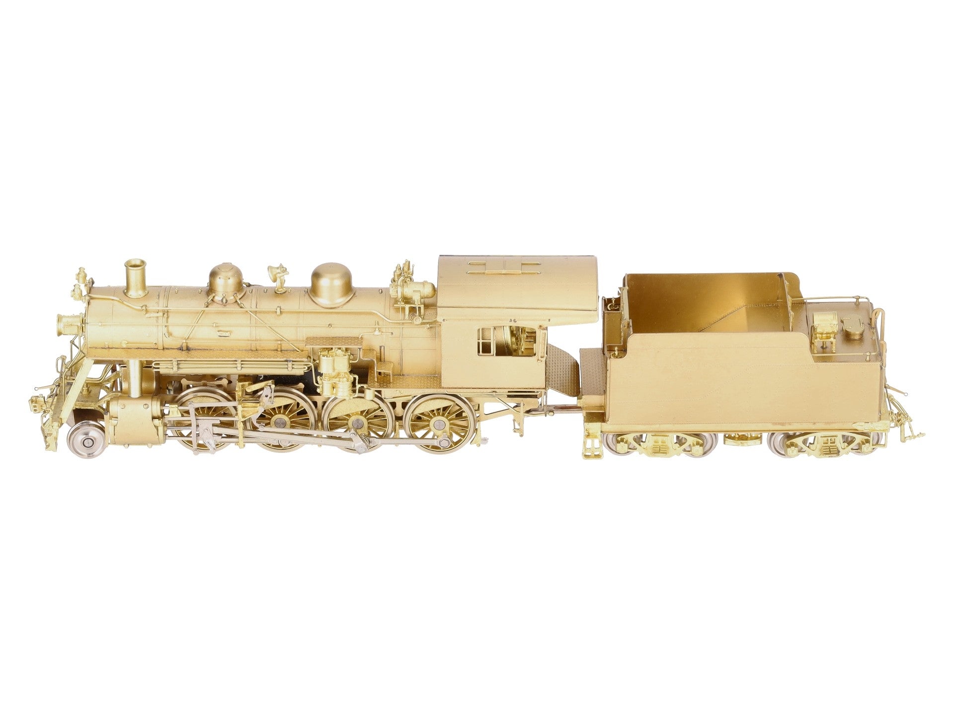 Samhongsa/NERS HO BRASS B&M Class K-7 2-8-0 Steam Locomotive & Tender EX/Box