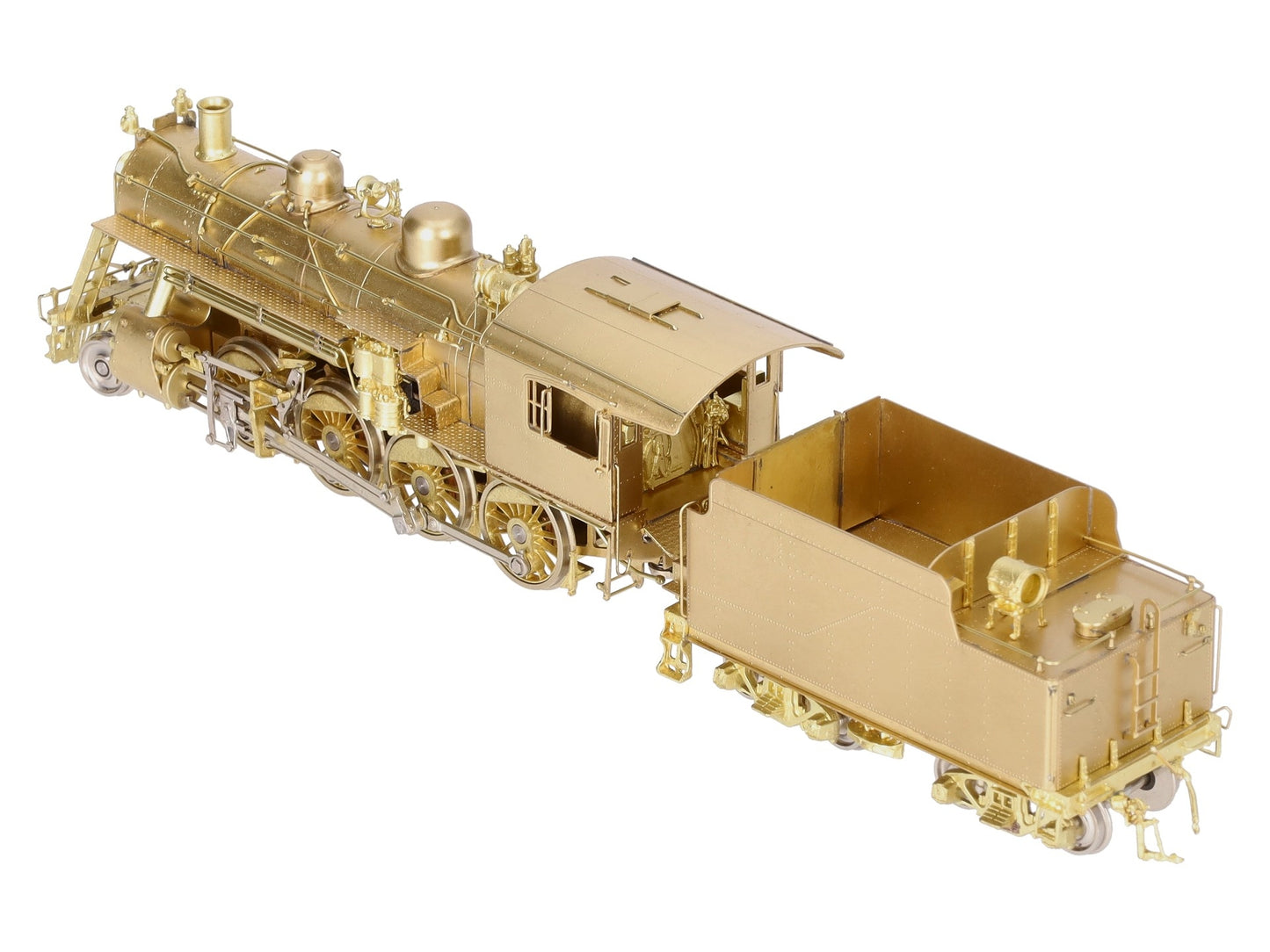 Samhongsa/NERS HO BRASS B&M Class K-7 2-8-0 Steam Locomotive & Tender EX/Box