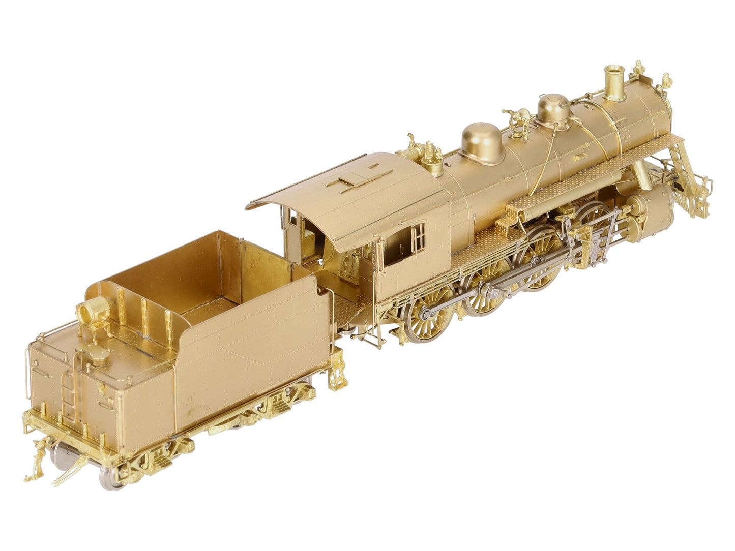 Samhongsa/NERS HO BRASS B&M Class K-7 2-8-0 Steam Locomotive & Tender EX/Box