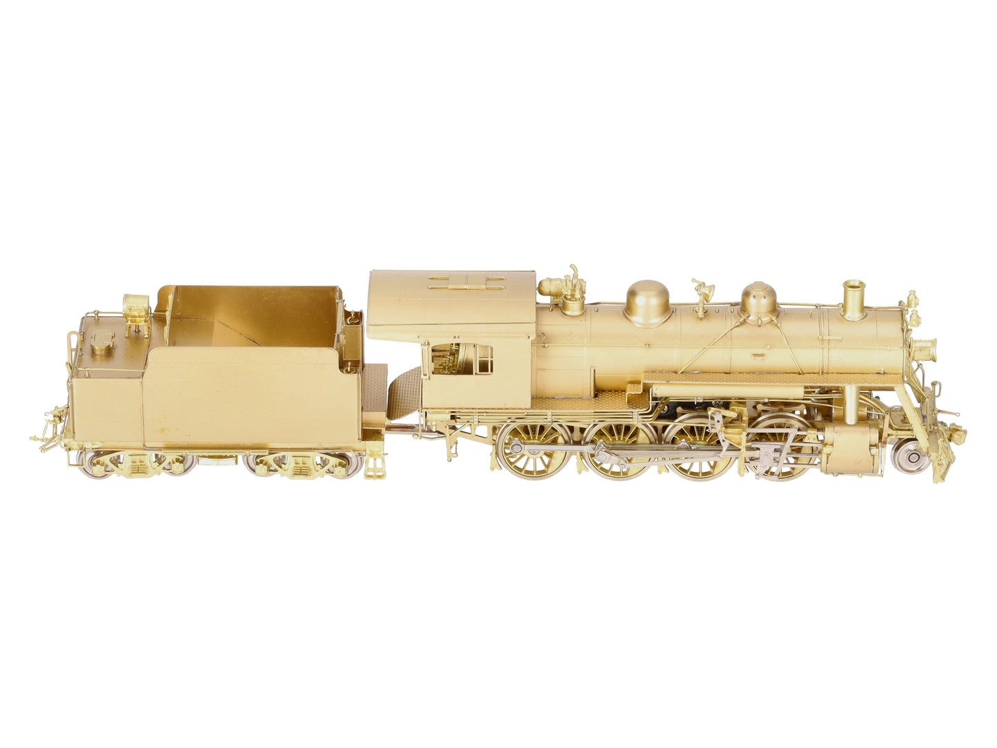 Samhongsa/NERS HO BRASS B&M Class K-7 2-8-0 Steam Locomotive & Tender EX/Box