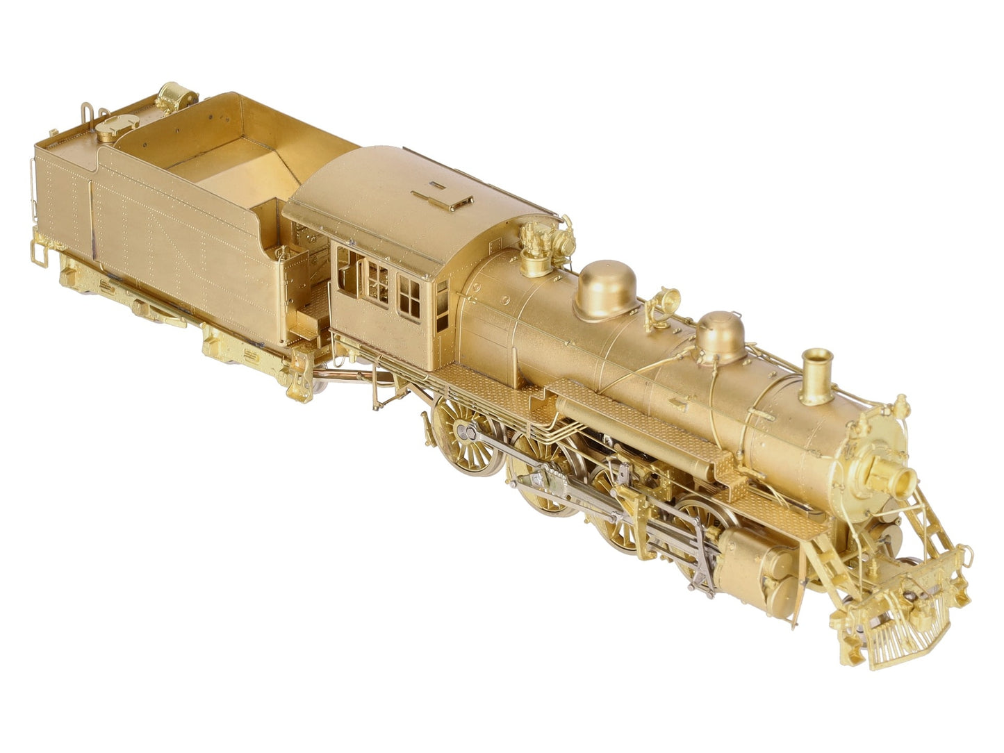 Samhongsa/NERS HO BRASS B&M Class K-7 2-8-0 Steam Locomotive & Tender EX/Box