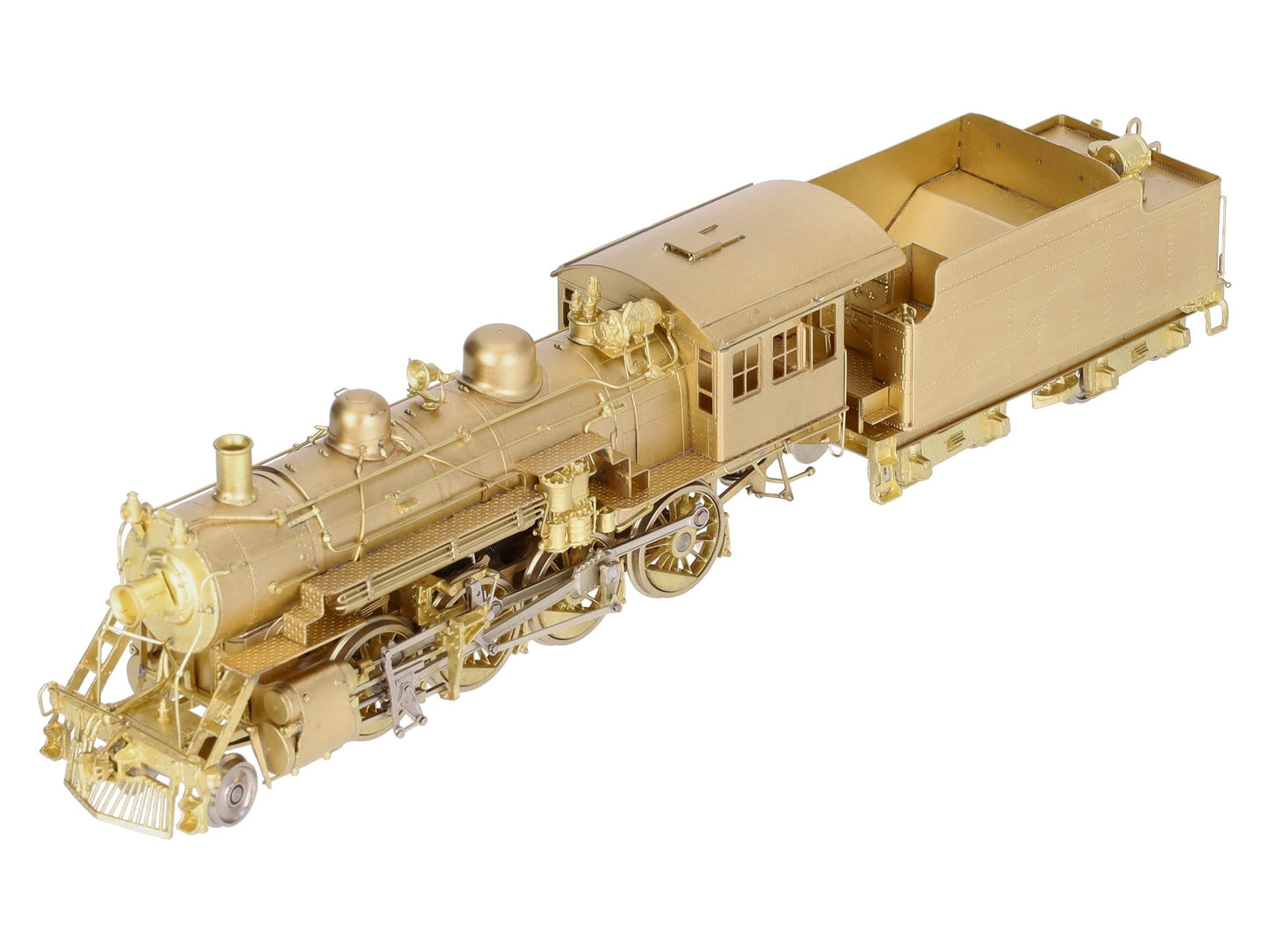 Samhongsa/NERS HO BRASS B&M Class K-7 2-8-0 Steam Locomotive & Tender EX/Box