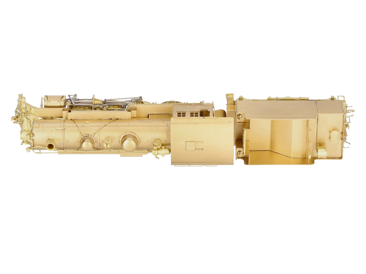 Samhongsa/NERS HO BRASS B&M Class K-7 2-8-0 Steam Locomotive & Tender EX/Box