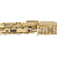 Samhongsa/NERS HO BRASS B&M Class K-7 2-8-0 Steam Locomotive & Tender EX/Box