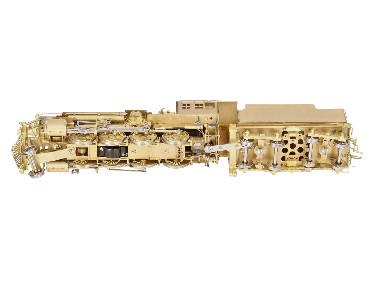 Samhongsa/NERS HO BRASS B&M Class K-7 2-8-0 Steam Locomotive & Tender EX/Box
