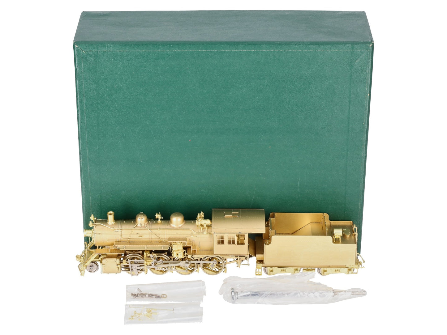Samhongsa/NERS HO BRASS B&M Class K-7 2-8-0 Steam Locomotive & Tender EX/Box